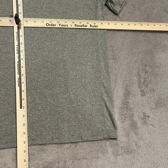 New York Yankees Shirt Mens XL Gray MLB Baseball Dri Fit Nike Tee Lightweight - Picture 6 of 6